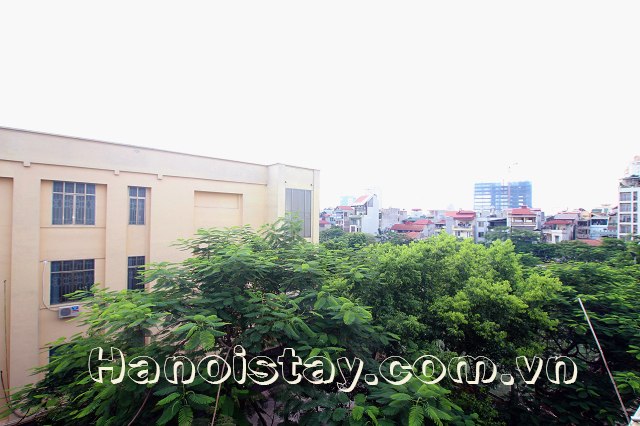 Căn hộ dịch vụ giá rẻ tại khu vực Âu Cơ, quận Tây Hồ cho thuê với nội thất đầy đủ 4
