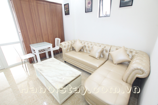 Căn hộ dịch vụ giá rẻ tại khu vực Âu Cơ, quận Tây Hồ cho thuê với nội thất đầy đủ 6
