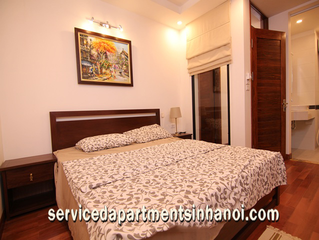 Căn hộ dịch vụ mới gồm 2 phòng ngủ và full nội thất cho thuê tại khu vực Tây Hồ 10