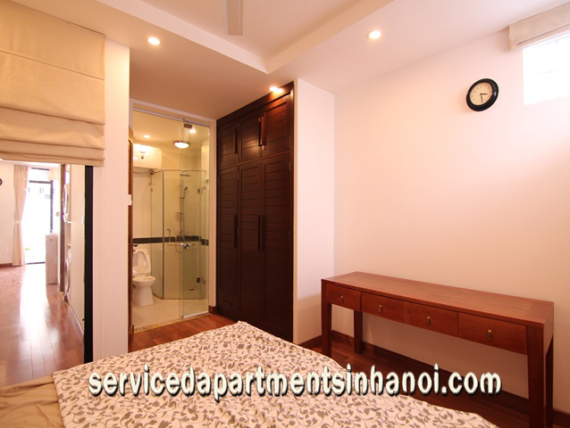 Căn hộ dịch vụ mới gồm 2 phòng ngủ và full nội thất cho thuê tại khu vực Tây Hồ 11