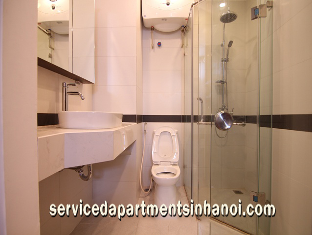Căn hộ dịch vụ mới gồm 2 phòng ngủ và full nội thất cho thuê tại khu vực Tây Hồ 12