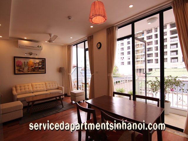 Căn hộ dịch vụ mới gồm 2 phòng ngủ và full nội thất cho thuê tại khu vực Tây Hồ 4