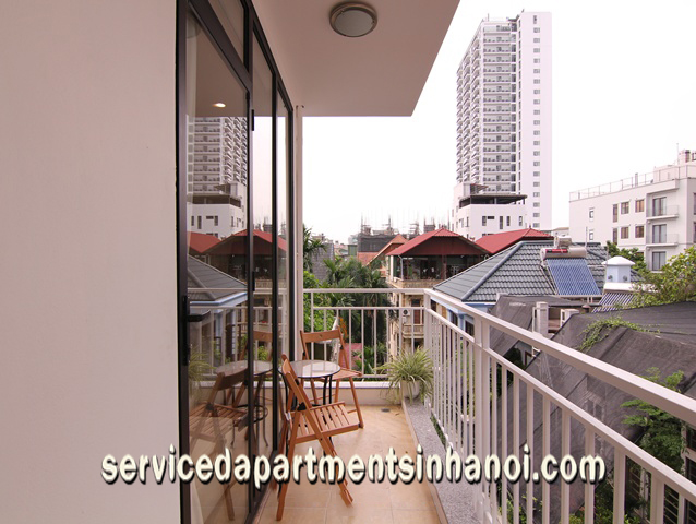 Căn hộ dịch vụ mới gồm 2 phòng ngủ và full nội thất cho thuê tại khu vực Tây Hồ 5