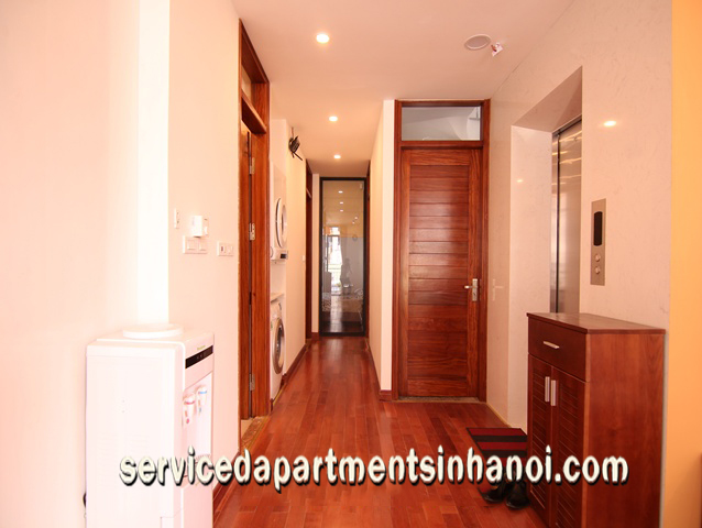 Căn hộ dịch vụ mới gồm 2 phòng ngủ và full nội thất cho thuê tại khu vực Tây Hồ 7