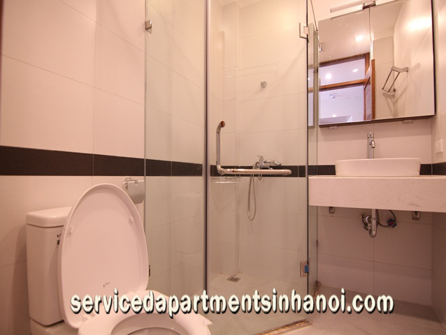 Căn hộ dịch vụ mới gồm 2 phòng ngủ và full nội thất cho thuê tại khu vực Tây Hồ 8