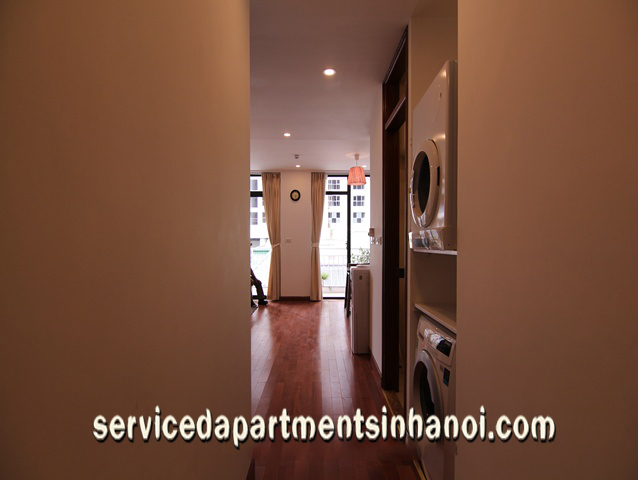 Căn hộ dịch vụ mới gồm 2 phòng ngủ và full nội thất cho thuê tại khu vực Tây Hồ 9