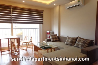 Căn hộ dịch vụ một phòng ngủ cho thuê tại Kim Mã, Ba Đình