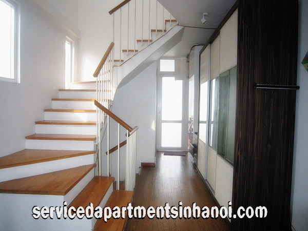 Căn hộ dịch vụ rộng rãi, full nội thất cho thuê tại Xuân Diệu, Tây Hồ 3