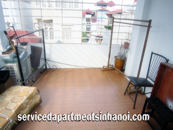 Căn hộ dịch vụ rộng rãi, full nội thất cho thuê tại Xuân Diệu, Tây Hồ 5