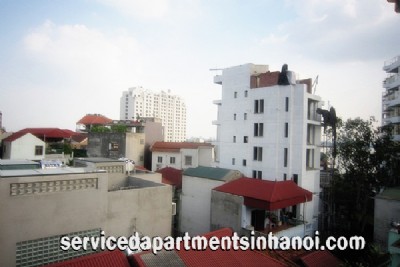 Căn hộ dịch vụ rộng rãi, full nội thất cho thuê tại Xuân Diệu, Tây Hồ