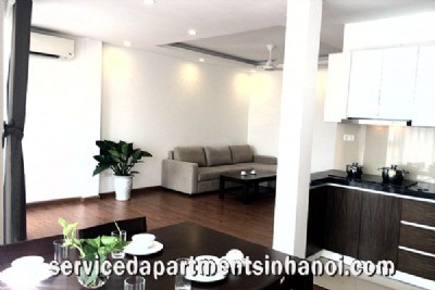 Căn hộ dịch vụ sang trọng cho thuê tại Linh Lang, Ba Đình