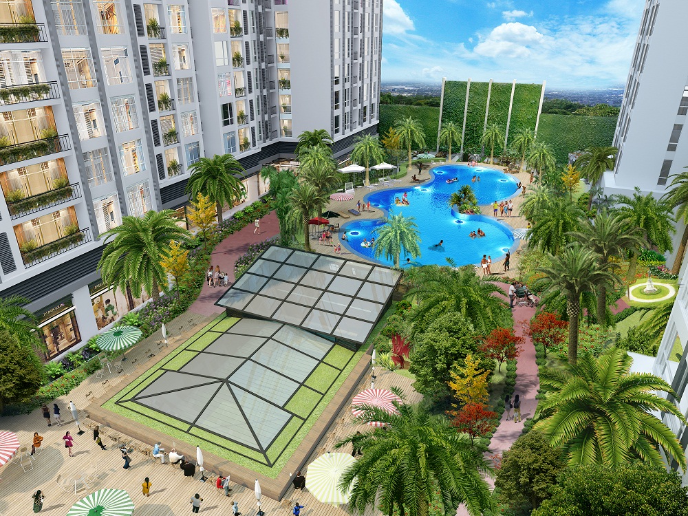 Căn hộ dịch vụ tại Vinhome Gardenia, quận Từ Liêm cho người nước ngoài thuê 1