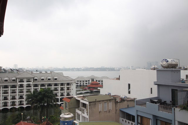 Căn Hộ Dịch Vụ View Đẹp Cho Thuê Gần Khách Sạn Interconternental, Tây Hồ 1
