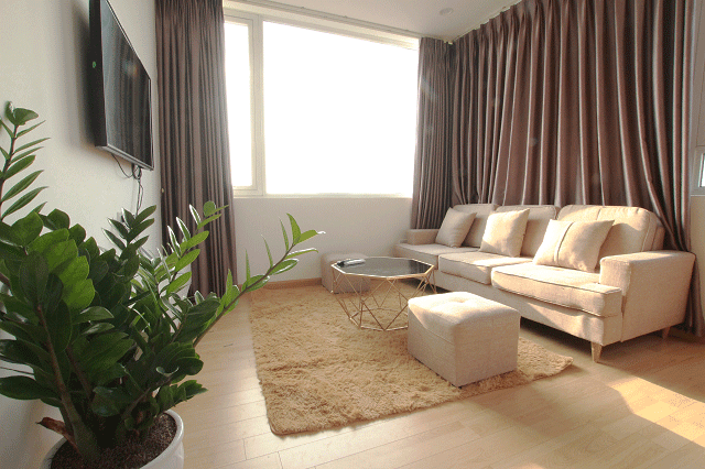 Căn Hộ Full Dịch Vụ Và Nội Thất Cho Thuê Tại Tây Hồ, Tràn Ngập Ánh Sáng Tự Nhiên 1