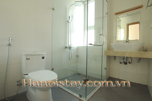 Căn Hộ Full Dịch Vụ Và Nội Thất Cho Thuê Tại Tây Hồ, Tràn Ngập Ánh Sáng Tự Nhiên 2