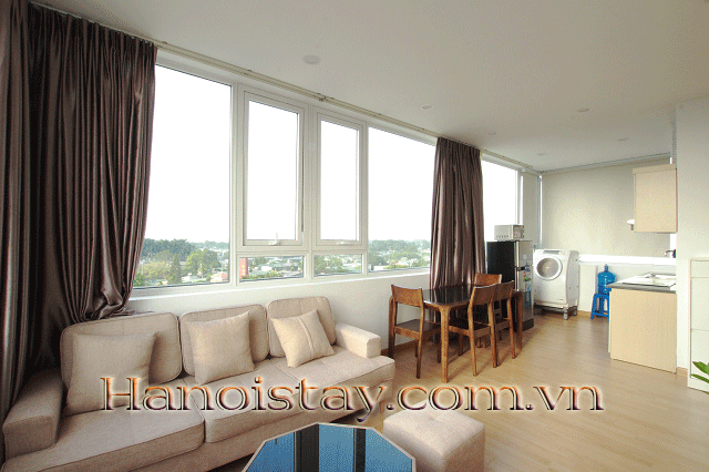 Căn Hộ Full Dịch Vụ Và Nội Thất Cho Thuê Tại Tây Hồ, Tràn Ngập Ánh Sáng Tự Nhiên 6