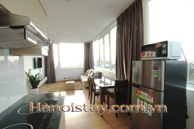 Căn Hộ Full Dịch Vụ Và Nội Thất Cho Thuê Tại Tây Hồ, Tràn Ngập Ánh Sáng Tự Nhiên 8
