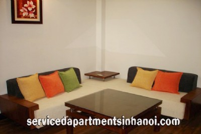 Căn hộ giá rẻ một phòng ngủ cho thuê tại phố Trần Phú, Ba Đình