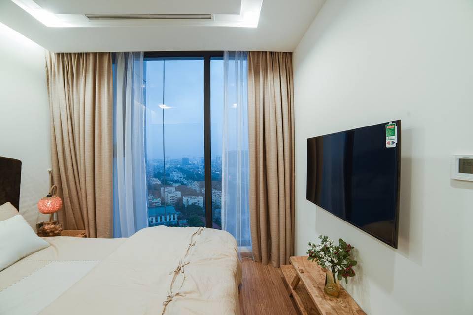 Căn Hộ M3 Metropolis Cho Thuê Ngắn Hạn Giá Cạnh Tranh Với View Hồ Ngọc Khánh 12