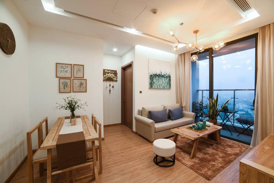 Căn Hộ M3 Metropolis Cho Thuê Ngắn Hạn Giá Cạnh Tranh Với View Hồ Ngọc Khánh 14