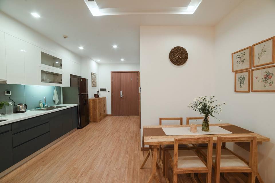 Căn Hộ M3 Metropolis Cho Thuê Ngắn Hạn Giá Cạnh Tranh Với View Hồ Ngọc Khánh 8