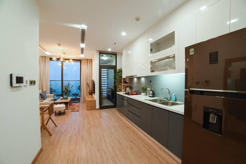 Căn Hộ M3 Metropolis Cho Thuê Ngắn Hạn Giá Cạnh Tranh Với View Hồ Ngọc Khánh 9