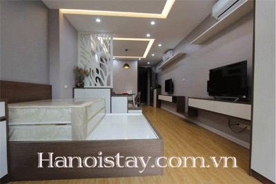 Căn hộ mới cho thuê full nội thất và dịch vụ chuyên nghiệp tại Linh Lang, Ba Đình