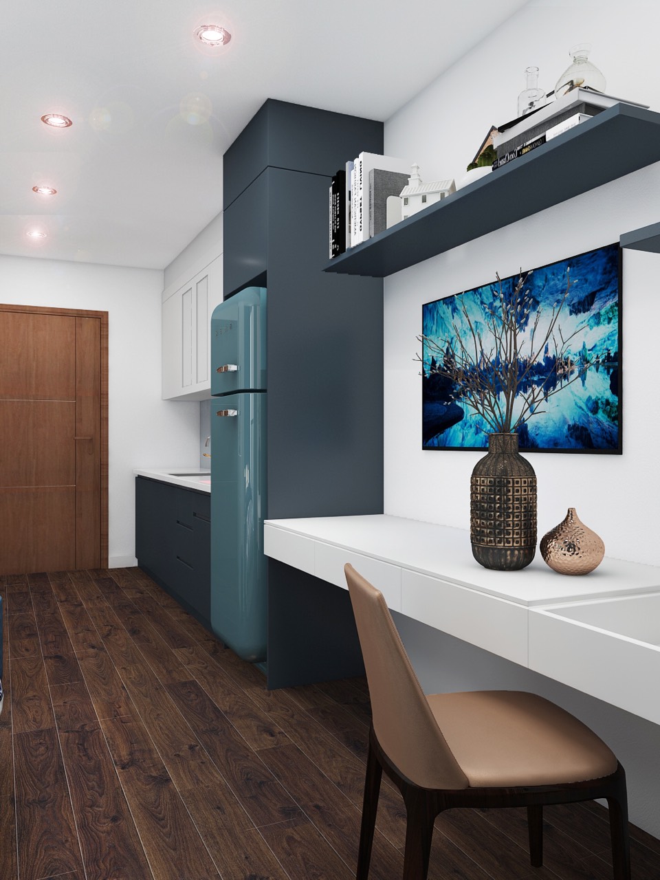 Căn Hộ Studio Tại Vinhomes Greenbay Cho Người Nước Ngoài Thuê Giá Rẻ 2