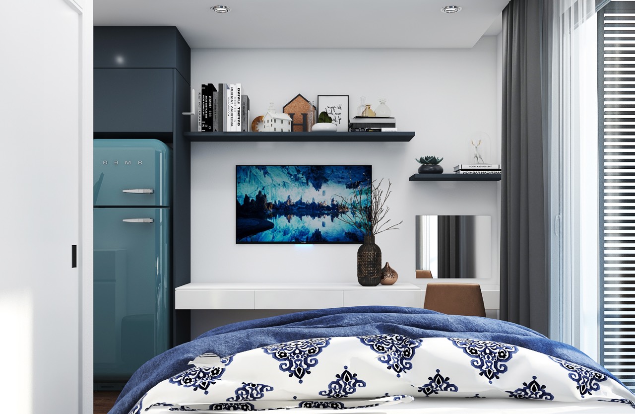 Căn Hộ Studio Tại Vinhomes Greenbay Cho Người Nước Ngoài Thuê Giá Rẻ 3