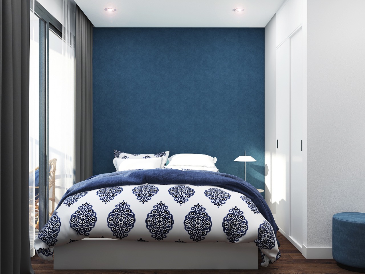 Căn Hộ Studio Tại Vinhomes Greenbay Cho Người Nước Ngoài Thuê Giá Rẻ 4