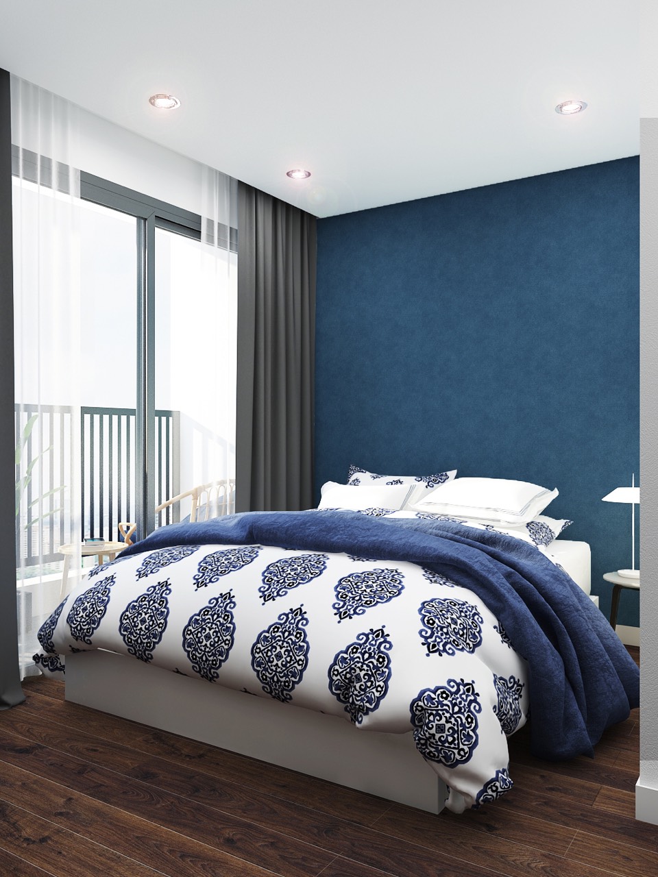 Căn Hộ Studio Tại Vinhomes Greenbay Cho Người Nước Ngoài Thuê Giá Rẻ 5