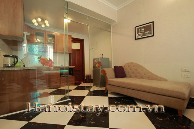 Chỉ với 550usd/tháng bạn có thể thuê được căn hộ có bể bơi gần Vincom Center quận Hai Bà Trưng 4