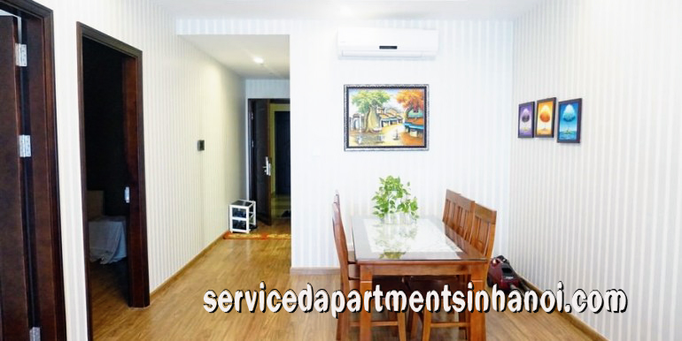 Chính chủ cho thuê căn hộ 2 phòng ngủ tại tòa T4, Times City 4