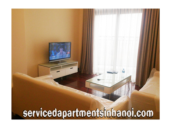 Chính chủ cho thuê căn hộ chung cư 2 phòng ngủ, trang bị đầy đủ nội thất ở Royal City 6