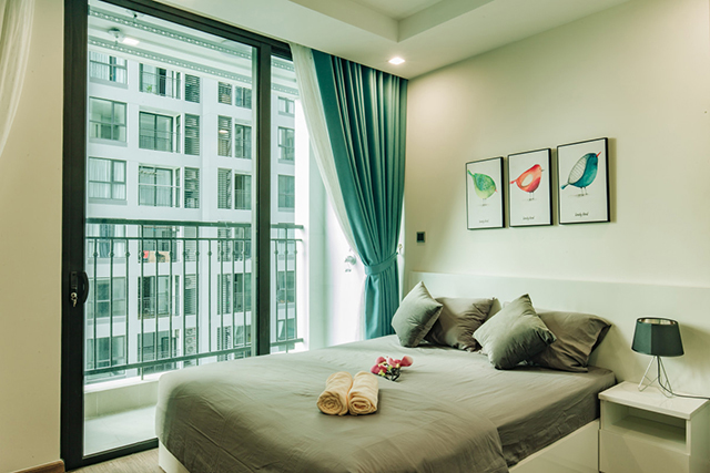 *Chính Chủ Cho thuê căn hộ chung cư cao cấp Vinhomes Green Bay Mễ Trì* 11