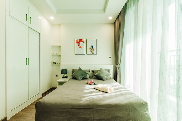 *Chính Chủ Cho thuê căn hộ chung cư cao cấp Vinhomes Green Bay Mễ Trì* 2