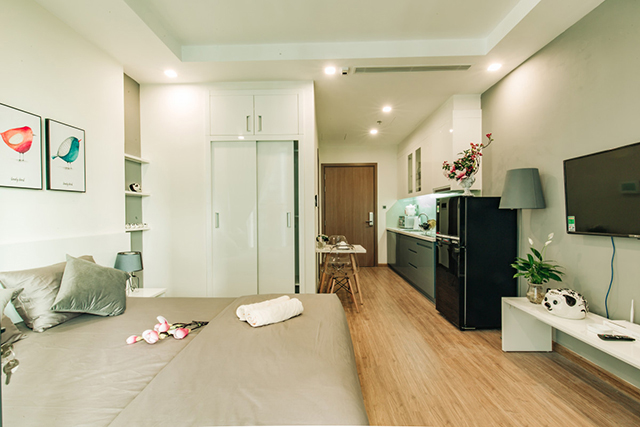 *Chính Chủ Cho thuê căn hộ chung cư cao cấp Vinhomes Green Bay Mễ Trì* 4