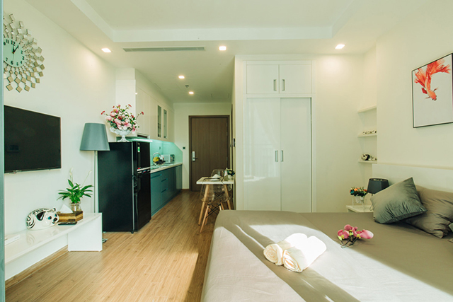 *Chính Chủ Cho thuê căn hộ chung cư cao cấp Vinhomes Green Bay Mễ Trì* 5