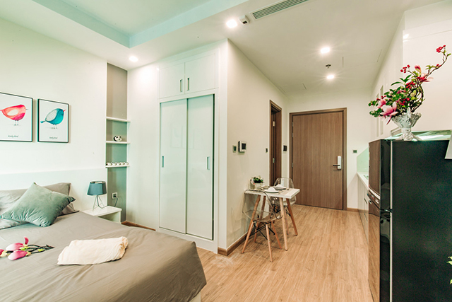 *Chính Chủ Cho thuê căn hộ chung cư cao cấp Vinhomes Green Bay Mễ Trì* 8