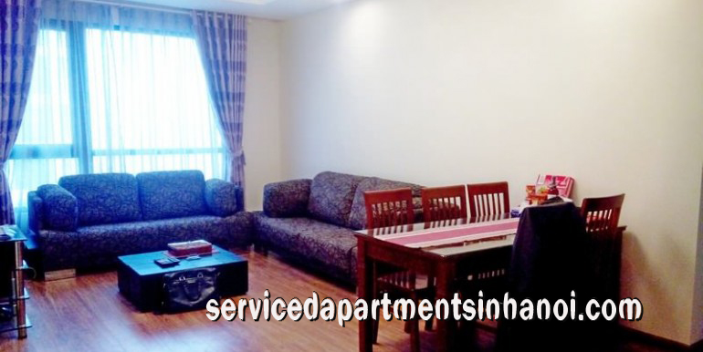 Chính chủ cho thuê căn hộ chung cư giá hợp lý tại tòa T3 Times City 1