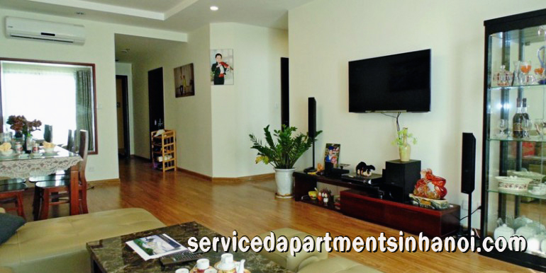 Chính chủ cho thuê căn hộ chung cư tại Times City, Hai Bà Trưng 4