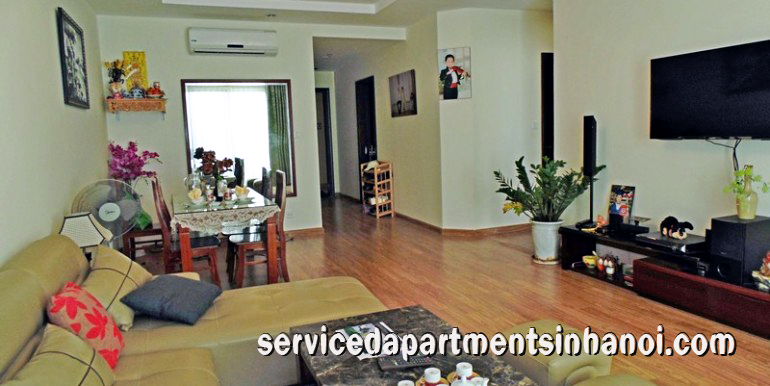 Chính chủ cho thuê căn hộ chung cư tại Times City, Hai Bà Trưng 8