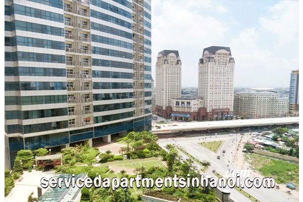 Chính chủ cho thuê căn hộ đầy đủ nội thất, giá hợp lý tại tháp B, Keangnam 1