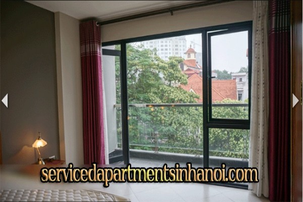 Chính chủ cho thuê căn hộ full nội thất tại phố Xuân La, Tây Hồ 9