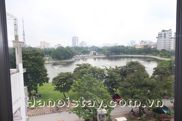 Chính chủ có căn hộ 2 phòng ngủ view Hồ cho thuê gần Công viên Thống Nhất 1