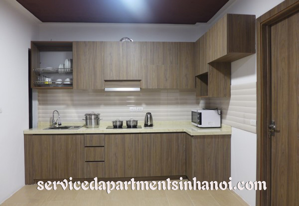 Cho người nước ngoài thuê căn hộ 1 phòng ngủ phố Từ Hoa, Tây Hồ 3