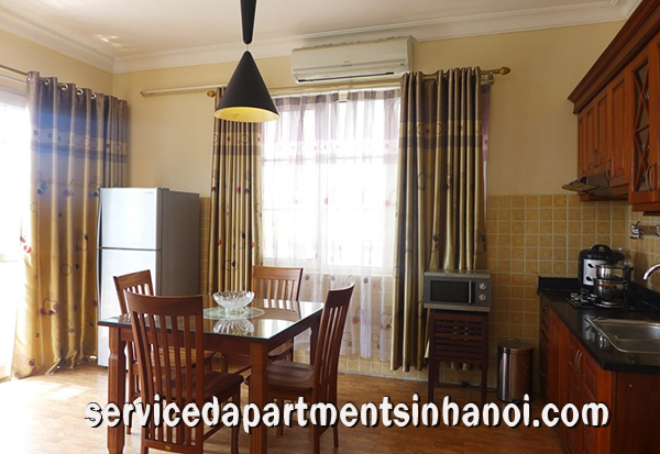 Cho người nước ngoài thuê căn hộ 1 phòng ngủ phố Từ Hoa, Tây Hồ 3