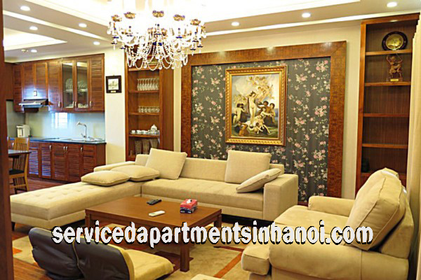 Cho người nước ngoài thuê căn hộ 2 phòng ngủ gần công viên nước Hồ Tây