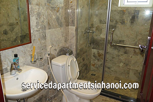 Cho người nước ngoài thuê căn hộ 2 phòng ngủ gần công viên nước Hồ Tây 11