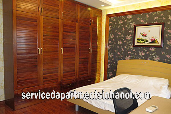 Cho người nước ngoài thuê căn hộ 2 phòng ngủ gần công viên nước Hồ Tây 12
